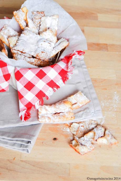 Cenci Vegan (al forno/fritti)