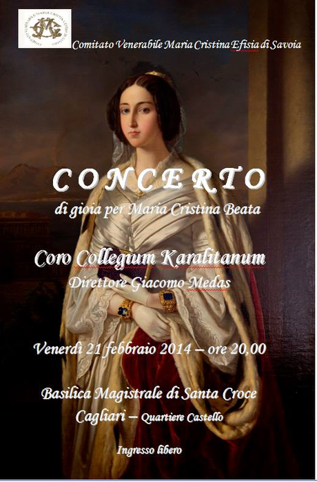 Un concerto per Maria Cristina