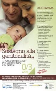 Sostegno alla genitorialità – 1° percorso formativo per mamme e papà con bambini- San Benedetto del Tronto Stampa