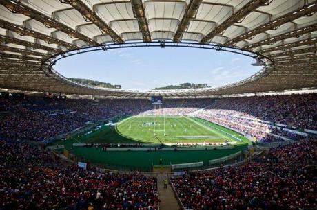 Lo Stadio Olimpico di Roma (fonte: FIR)