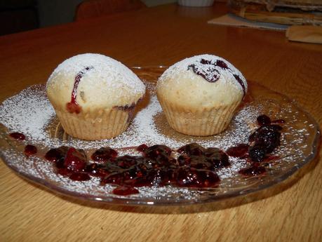 MUFFIN AI FRUTTI DI BOSCO