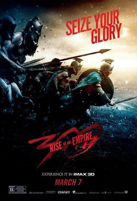 poster imax 300 rise of an empire