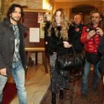 Laura Chiatti e Marco Bocci insieme a Sanremo (foto)