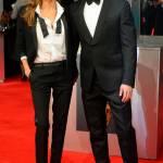 Bafta 2014, Brad Pitt e Angelina Jolie in doppio smoking05