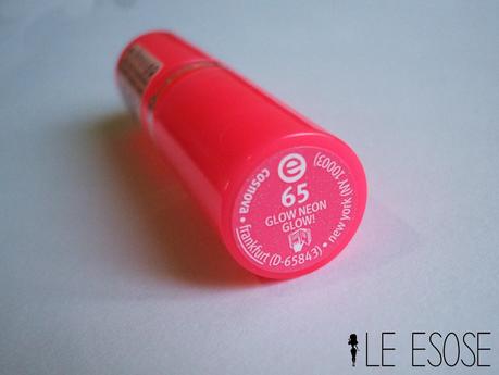 Essence - Glow Neon Glow rossetto