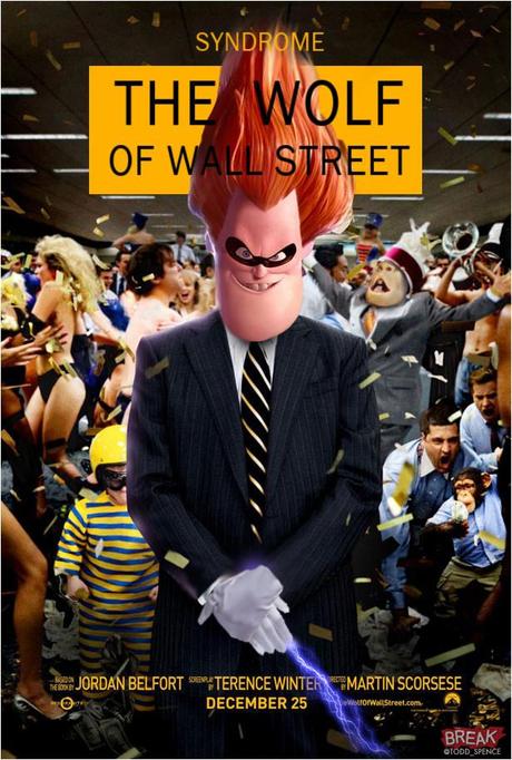pixar the wolf of wall street