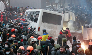 Le proteste violente in Ucraina (worldnews.nbcnews.com)