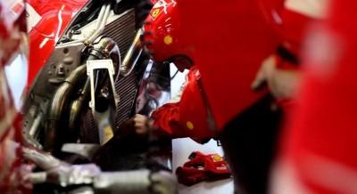 F1 | La Lotus cambia la disposizione dei radiatori radiatori Ferrari 2013