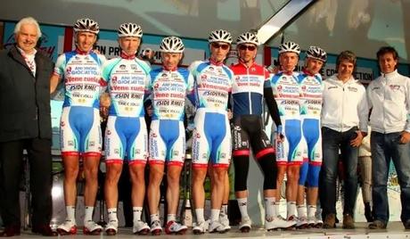 Trofeo Laigueglia 2014, questa la formazione dell'Androni Venezuela