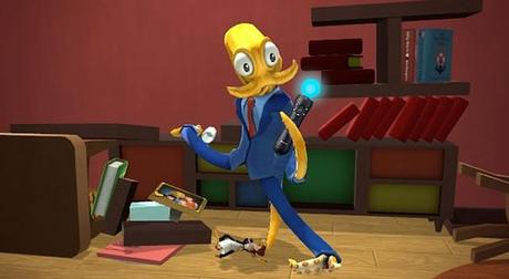 La versione PlayStation 4 di Octodad: Deadliest Catch slitta ad aprile La versione PlayStation 4 di Octodad: Deadliest Catch slitta ad aprile