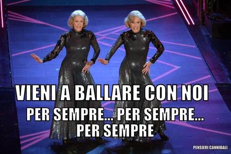 PERCHÉ SANREMO È SANREMO E LA MERDA È LA MERDA