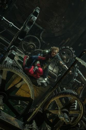 Ecco Goblin in The Amazing Spider Man 2 The Amazing Spider Man 2: Il potere di Electro Marc Webb Jamie Foxx Emma Stone Andrew Garfield 