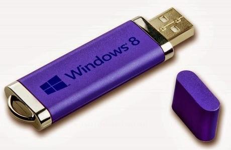Come fare per installare Windows 8 da una penna usb