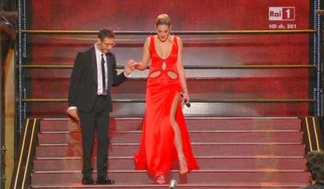 Festival di Sanremo 2014: i tre abiti peggiori della seconda serata