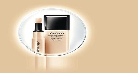 Sheer and perfect foundation