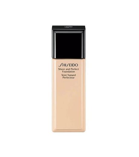Sheer and perfect foundation
