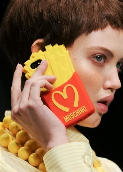 Moschino fashion show A/W14-15