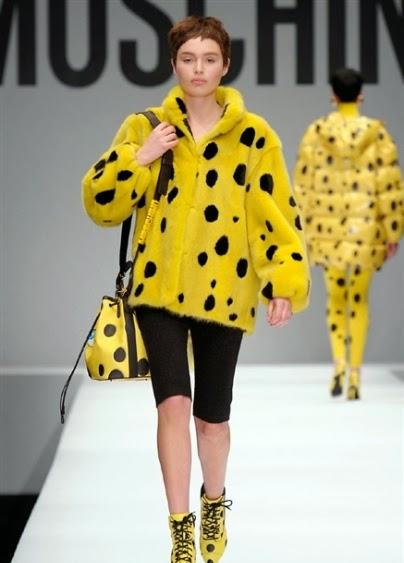 Moschino fashion show A/W14-15