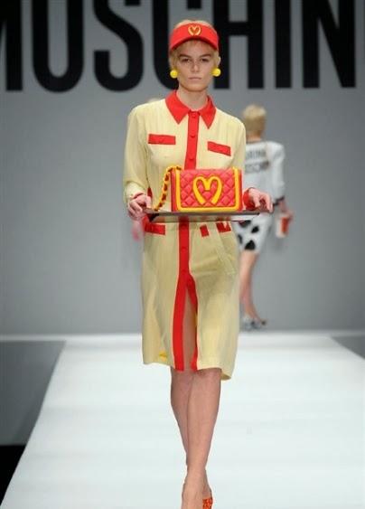 Moschino fashion show A/W14-15