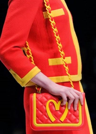 Moschino fashion show A/W14-15