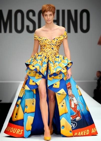 Moschino fashion show A/W14-15