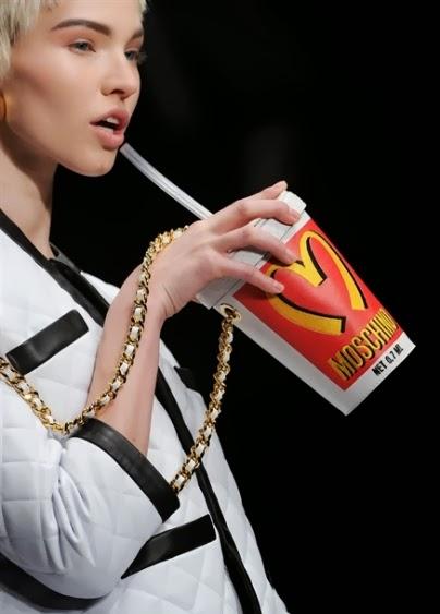 Moschino fashion show A/W14-15