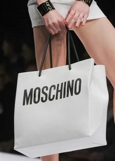 Moschino fashion show A/W14-15