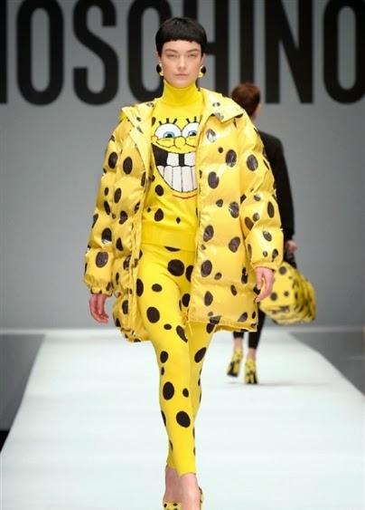 Moschino fashion show A/W14-15