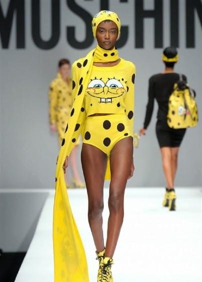 Moschino fashion show A/W14-15