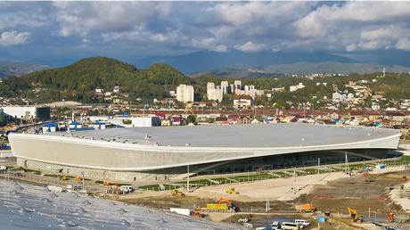 Sochi2014, Adler Arena