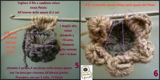 Tutorial Fiore Crochet 