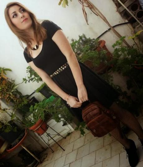 Mini Black Dress + NeW Hair Colour