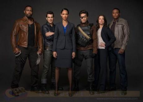 Arrow: prima immagine della Suicide Squad The CW Sean Maher Michael Rowe Michael Jai White Cynthia Addai Robinson Audrey Marie Anderson Arrow 