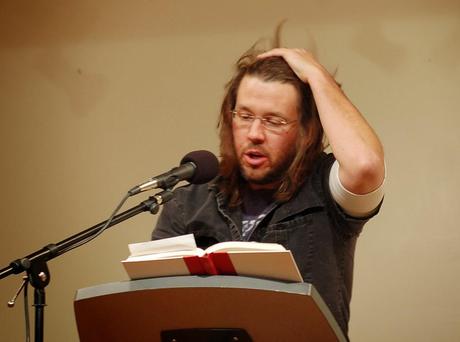 Il corpo di David Foster Wallace