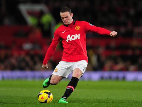 wayne Rooney, attaccante del Manchester United