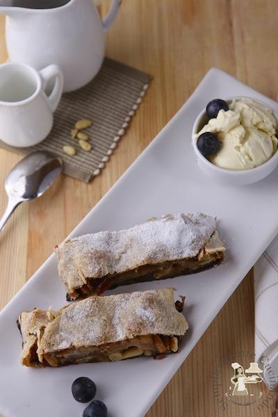 strudel di mele 