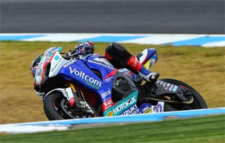 SBK: FP3 Phillip Island ancora Lowes il migliore su Suzuki