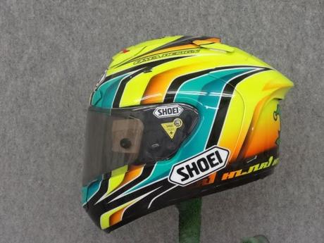 Shoei X-Spirit II by QMA Design Shoei X-Spirit II by QMA Design