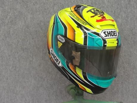 Shoei X-Spirit II by QMA Design Shoei X-Spirit II by QMA Design