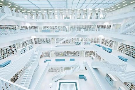 Stadtbibliothek Stoccarda, Germania
