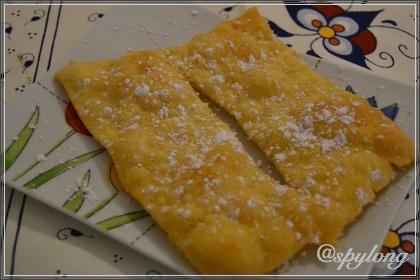 Carnevale: frappe fritte la ricetta