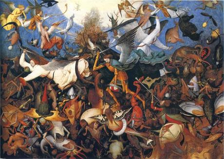 Painting of the week - The fall of the rebel angels