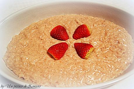 STRAWBERRIES AND CHAMPAGNE RISOTTO, THINK PINK AND KEEP CALM