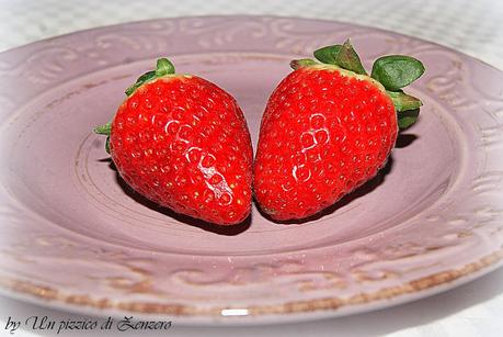 STRAWBERRIES AND CHAMPAGNE RISOTTO, THINK PINK AND KEEP CALM