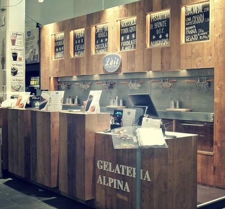 gelateria alpina Eataly Bari | Foodtrip and More