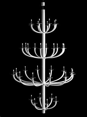 Lampadario design veneziano de Majo illuminazione