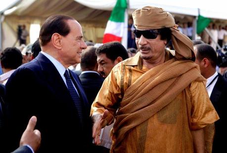 La Libia porta al 2% le azioni in Finmecannica:gli accordi con la Libia funzionano.