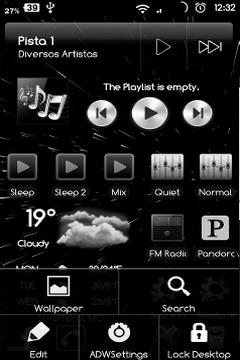 Android DARKGINGER Theme For CM
