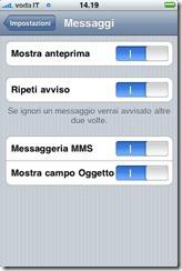 1 thumb Come inviare MMS di solo testo su iPhone 3G, 3GS, 4