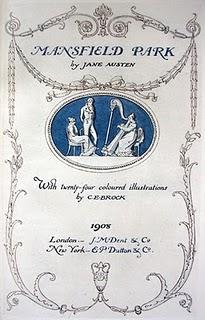C. E. Brock, illustratore dei capolavori della mitica Jane